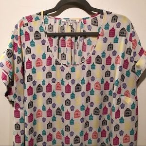 Birdcage 🐦 Blouse